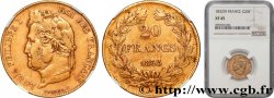 20 francs or Louis-Philippe, Domard 1832 Lille F.527/3