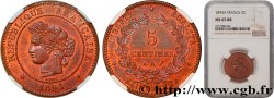 5 centimes Cérès 1894 Paris F.118/36