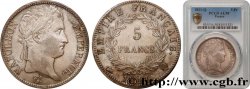 5 francs Napoléon Empereur, Empire français 1811 Perpignan F.307/37