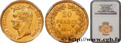 20 francs or Louis-Philippe, Tiolier, tranche inscrite en relief 1831 Lille F.525/5