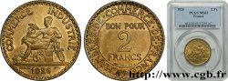 2 francs Chambres de Commerce 1926  F.267/8