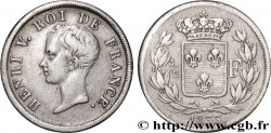 1/2 franc, buste juvénile 1833  VG.2713 