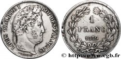 1 franc Louis-Philippe, couronne de chêne 1839 Paris F.210/67