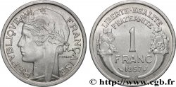 1 franc Morlon, légère 1957 Beaumont-Le-Roger F.221/20 VZ62 