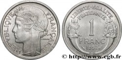 1 franc Morlon, légère 1957 Beaumont-Le-Roger F.221/20 MS62 