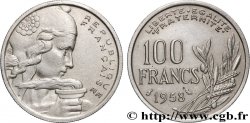 100 francs Cochet, Chouette 1958  F.450/13