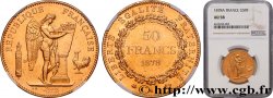 50 francs or Génie 1878 Paris F.549/1