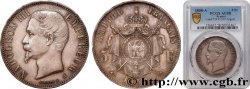 5 francs Napoléon III, tête nue 1858 Paris F.330/11