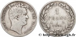 1 franc Louis-Philippe, tête nue 1831 Paris F.209/1