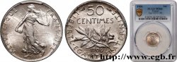 50 centimes Semeuse 1906 Paris F.190/13