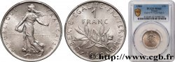 1 franc Semeuse, nickel 1960 Paris F.226/4