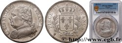 5 francs Louis XVIII, buste habillé 1815 Bayonne F.308/23