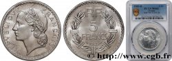 5 francs Lavrillier, aluminium 1945 Beaumont-Le-Roger F.339/4