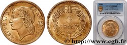 5 francs Lavrillier, bronze-aluminium 1946  F.337/7