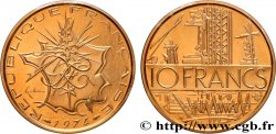 Piéfort Cu-Ni-Al de 10 francs Mathieu 1974 Pessac GEM.186 P1P