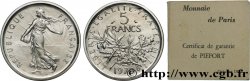 Piéfort Cu-Ni de 5 francs Semeuse 1970 Paris GEM.154 P1