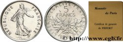 Piéfort Argent de 5 francs Semeuse 1978 Pessac GEM.154 P2