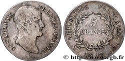5 francs Bonaparte Premier Consul 1804 Bordeaux F.301/17