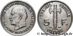 5 francs Pétain 1941  F.338/2