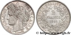 2 francs Cérès, IIe République 1849 Paris F.261/1 TTB 
