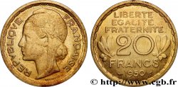 Essai du concours de 20 francs par Morlon 1950 Paris GEM.208 2 SPL 
