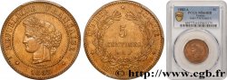 5 centimes Cérès 1883 Paris F.118/24