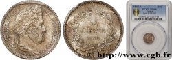 25 centimes Louis-Philippe 1845 Rouen F.167/1