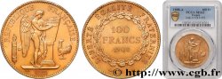 100 francs génie, tranche inscrite en relief liberté égalité fraternité 1908 Paris F.553/2