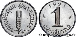 1 centime Épi, frappe monnaie 1991 Pessac F.106/48