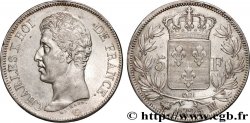 5 francs Charles X, 1er type 1825 Marseille F.310/12