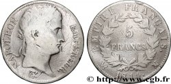 5 francs Napoléon Empereur, Empire français 1814 Marseille F.307/83