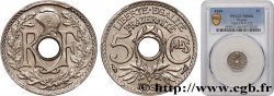 5 centimes Lindauer, petit module 1930 Paris F.122/13