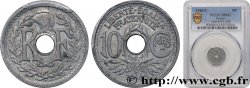 10 centimes Lindauer, petit module 1945 Castelsarrasin F.143/4