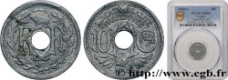 10 centimes Lindauer, petit module 1945 Castelsarrasin F.143/4