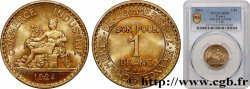 1 franc Chambres de Commerce 1924 Paris F.218/6
