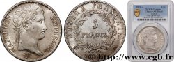 5 francs Napoléon Empereur, Empire français 1811 Paris F.307/27
