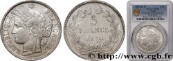 5 francs Cérès, sans légende 1870 Bordeaux F.332/3