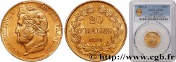 20 francs Louis-Philippe, Domard 1847 Paris F.527/37