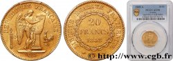 20 francs or Génie, IIe République 1848 Paris F.528/1