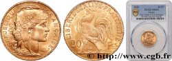 20 francs or Coq, Liberté Égalité Fraternité 1913 Paris F.535/7