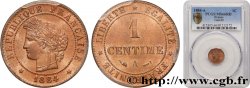 1 centime Cérès 1884 Paris F.104/11