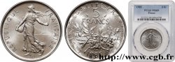 5 francs Semeuse, nickel 1985 Pessac F.341/17