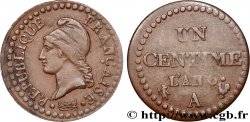 Un centime Dupré, grand 6 1798 Paris F.100/4