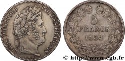 5 francs IIe type Domard 1834 Toulouse F.324/37