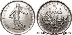 5 francs Semeuse, nickel 1977 Pessac F.341/9