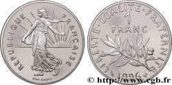 1 franc Semeuse, nickel, BE (Belle Épreuve) 1996 Pessac F.226/44 var.