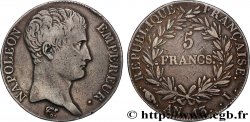 5 francs Napoléon Empereur, Calendrier révolutionnaire 1805 Limoges F.303/9 VF 