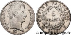 5 francs Napoléon Empereur, Empire français 1811 La Rochelle F.307/31 TTB 