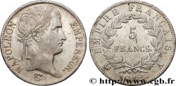 5 francs Napoléon Empereur, Empire français 1812 Paris F.307/41 AU 