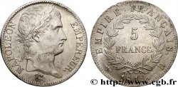 5 francs Napoléon Empereur, Empire français 1812 Lyon F.307/44